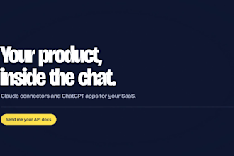 build a directory ready claude connector and chatgpt app for your saas