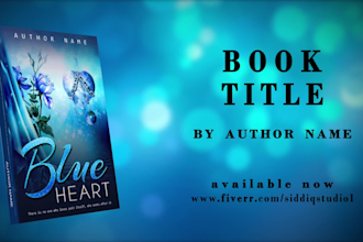 create book trailer or book promo video