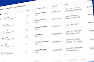 create 3d saas demo UI animation and product explainer video