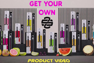 do product animation for social media shorts promo ads