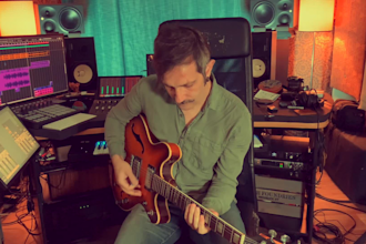 record thoughtfully arranged and soulfully performed guitars