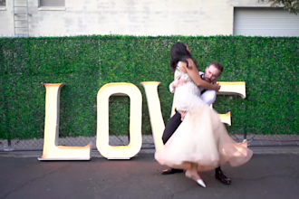 do wedding reception pre party event video editing