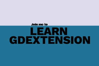 teach gdextension for godot 4