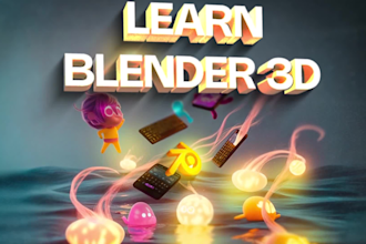 teach you blender 3d