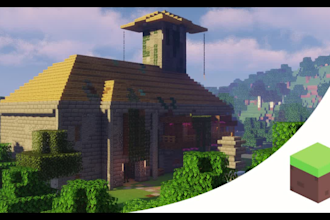 build unique minecraft house buildings