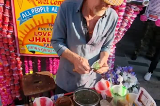 make 4k street food video for your youtube channel