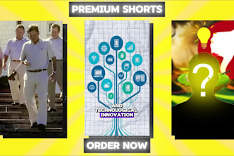 do youtube shorts, instagram reels, ads, tik tok video editing