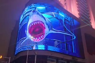 do 3d billboard animation, 3d cgi animation, 3d anamorphic animation, cgi market