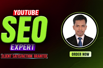 optimize your youtube video SEO for higher ranking and organic growth