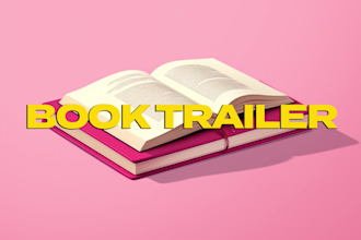 make a cinematic book trailer