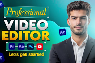 do professional youtube video editing, video editor