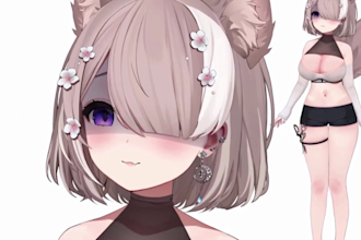 design live 2d vtuber model, 2d vtuber model 2d vtuber 2d vtuber rigging anime