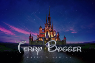 make disney movie style happy birthday video intro