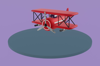 low poly 3d models for games, the web, and animation