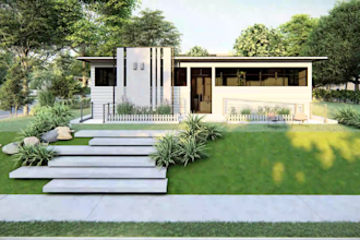 design architectural interior and exterior with 3d renders