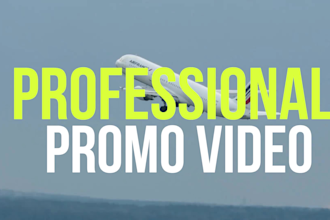 make explainer or commercial video for your business