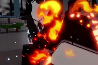 do roblox animation video short film anime fight vfx dance for game