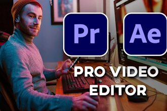 edit videos for social media professionally