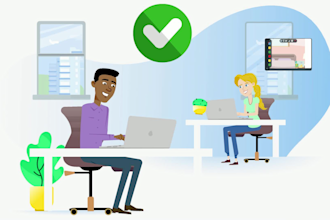 create 2d animated explainer video and 2d animation marketing video