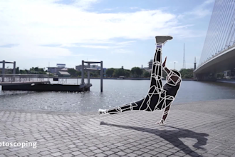 do rotoscoping, wire removal and object removal