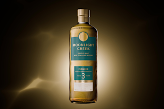 create photorealistic 3d liquor bottle renders