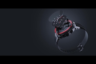 3d watch animation watch design watch marketing 3d product animation