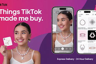 create 3 viral tik tok video ads, tiktok ads  with a powerful hook