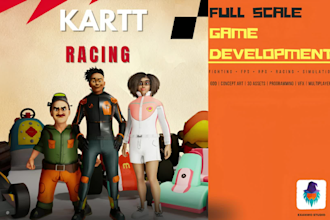 create high quality games in unreal engine ,fps, rpg ,racing and more