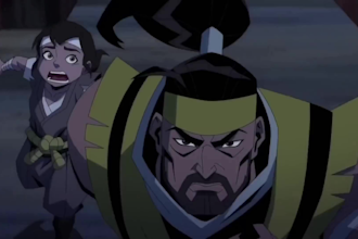2d music video, 2d short film, 2d animated fighting style, 2d cartoon animation