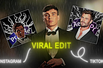 edit 4k viral videos for tiktok, youtube shorts and reels