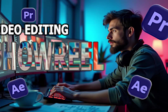 edit your raw footage into a stunning final video
