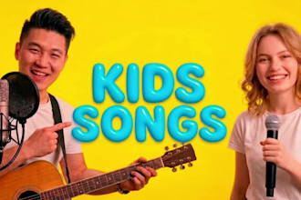 compose, record and sing your kids song