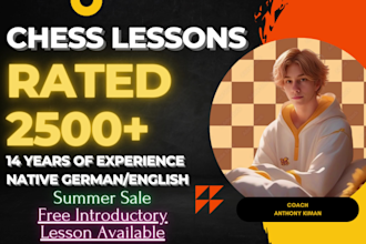 be your expert chess coach