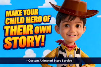 make your kid the star of their own story