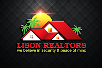 do real estate, construction, property realtor logo design