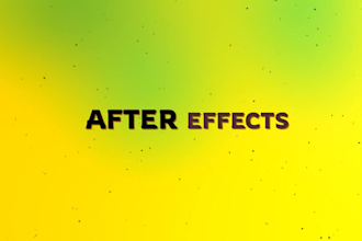 integrate dynamic text, captions, or do kinetic typograhy