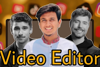 be your expert youtube shorts and vlog video editor
