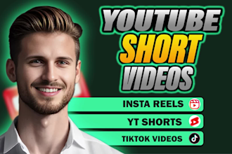 create custom trending youtube shorts videos and instagram reels