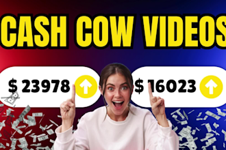 manage youtube automation cash cow channel  create top 10 videos cash cow videos