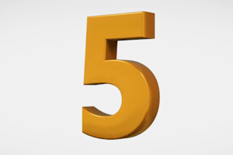 create top 10 or 5 countdown animation video