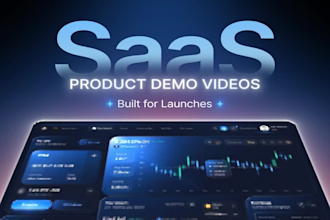 create an animated saas product demo video for your product launch