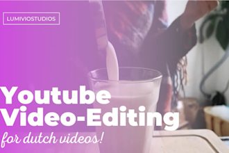 edit dutch youtube videos and vlogs