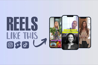 do video editing for instagram reels, youtube shorts and tiktok short form video