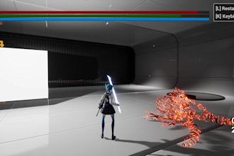 rig and help animate your character for unreal engine 4 or 5
