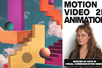 create custom animation or music visuals