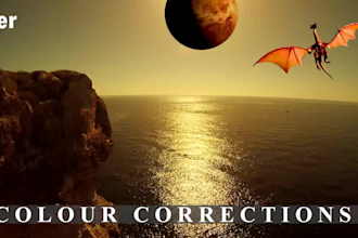 do professional video editing and remove greenscreen