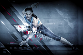 make health, fitness, gym workout promo video ads