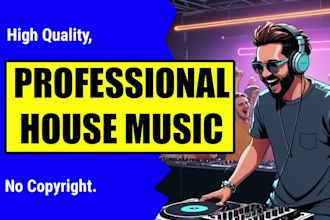 be your house music ghost producer using synths