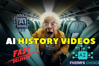 create ai health videos, ai history shorts, ai reels and ai tiktok videos