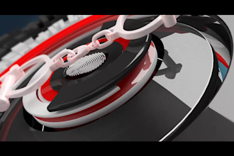 create professional high quality motion graphics